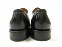 HH 未使用 【ジョンロブ JOHNLOBB】 WILLIAM ウィリアム Wモンクストラップシューズ 靴 (メンズ) size8E9795R ブラック ■18HT2450■_画像10