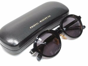 HH ultimate beautiful goods [fig bell PHIGVEL MAKERS Co.]SPECS ARTISAN Boston type sunglasses glasses I wear ( men's ) black black #7CC0996#