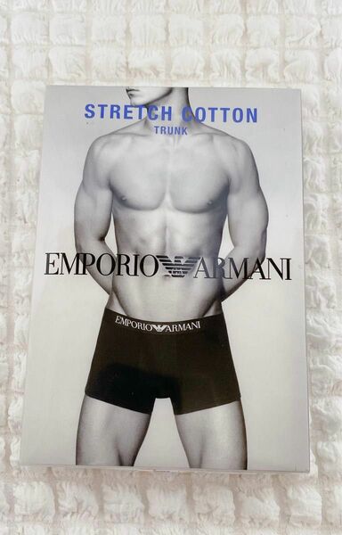 【新品未使用】EMPORIO ARMANI メンズアンダーウェア ボクサーパンツ ボクサーブリーフ Lサイズ