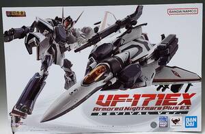 新品☆バンダイ DX超合金 VF-171EX アーマードナイトメアプラスEX(早乙女アルト機) リバイバルVer.