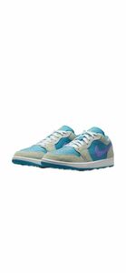 付属品完備　新品未使用未開封　　NIKE AIR JORDAN 1 LOW SE "AQUATONE" DX4334-300 