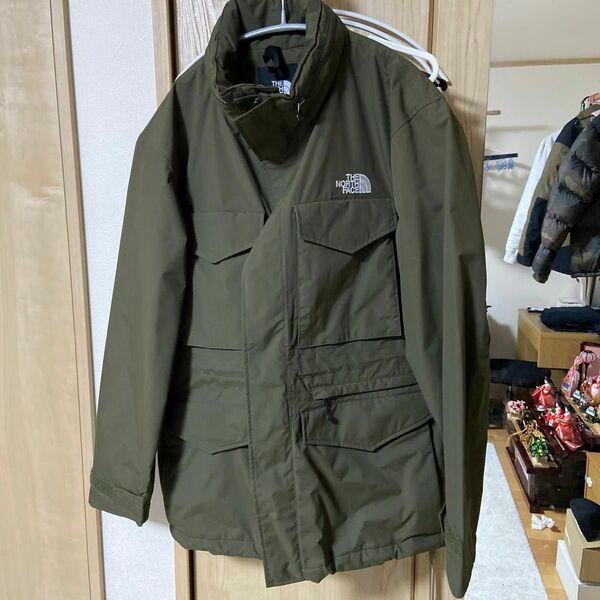 THE NORTH FACE WP FIELD JACKET ウォータープルーフフィールドジャケット ニュートープ