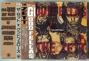 THE ZETT　ザ・ゼット ／ グッドフェローズ　ＣＤ帯付 　　検～ STAR CLUB STALIN NICKEY LAUGHIN’NOSE RYDERS