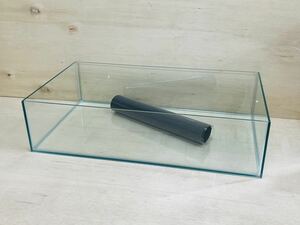 中古品　一点限定　900×450×300ｍｍ水槽　金魚　メダカ　エビ　川魚　水棲カメ　テラリム　水草育成　両生類　爬虫類飼育に