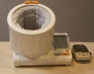【実動動作確認済】OMRON オムロン自動血圧計 上腕式 スポットアーム HEM-1040 プリンター付 血圧測定 血圧計 オムロンデジタル自動血圧計
