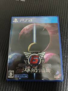 【PS4】 地球防衛軍6　中古美品