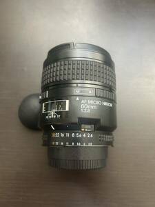 美品　AI AF Micro-Nikkor 60mm f/2.8D 旧製品Nikon ニコン 