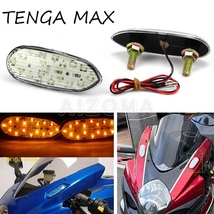 社外 カスタム スズキ GSXR600 GSXR750 GSXR1000 LED ウインカー オートバイ ターンシグナル インジケータライト アンバーフラッシャー 478_画像1