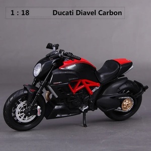 ダイキャス 完成品 ★ バイク ミニカー 合金 1/18スケール DUCATI Diavel Carbon ★ オートバイ ディアベルカーボン ドゥカティ G221