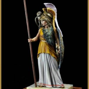 # 1/24 scale approximately 75mm Greece woman god atena resin model kit # unassembly not yet painting model kit figure G393