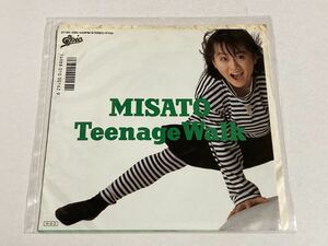 渡辺美里 EPシングルレコード５・Teenage Walk / 素敵になりたい 