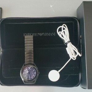 EMPORIO ARMANI 腕時計 スマートウォッチ ART5007 メンズ レディースの画像2