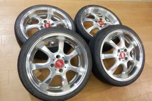 NAL42g01★4本セット★RAYS★Sebring iTCスパークル★5.5J-16インチ★PCD100★4H★タイヤ付き★165/45R16★インボイス対応★タント ムーヴ