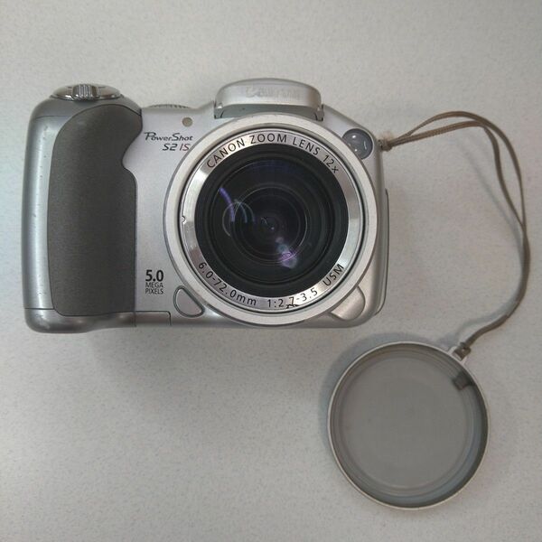 Canon PowerShot S2IS デジタルカメラ
