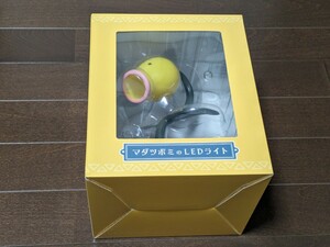 ポケモン★マダツボミのLEDライト ポケモンコンシェルジュ★新品未開封★インテリア 照明 公式★ポケモンセンターオリジナル★送料無料