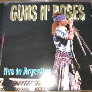 【GUNS N' ROSES】LIVE IN ARGENTINAの画像1