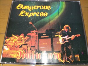 【DEEP PURPLE/RITCHIE BLACKMORE'S RAINBOW】DANGEROUS EXPRESS【CRYSTAL SOUND】