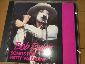 【BOB DYLAN】SONGS FOR THE PATTY VALENTINE【WANTED MAN】 