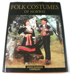 ノルウェーの民族衣装(洋書)「FOLK COSTUMES OF NORWAY」Heidi Fossnes