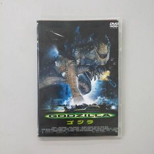 動作品 DVD GODZILLA ゴジラ 60周年記念版 ローランド・エメリッヒ ジャン・レノ 映画/C 26-6