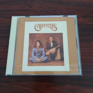動作品 CD カーペンターズ「青春の輝き」ーベスト アルバムー The Carpenters / Twenty Two Hits Of The Capenters 全22曲 (1995) /D 26-40