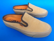 13504■VANS MULE CLOG バンズ ミュール クロッグ サンダル スエード LOOK 721278 27_画像2