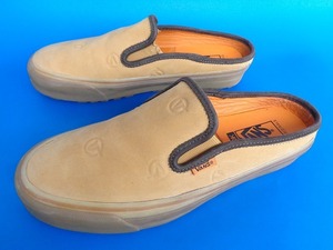 13504■VANS MULE CLOG バンズ ミュール クロッグ サンダル スエード LOOK 721278 27