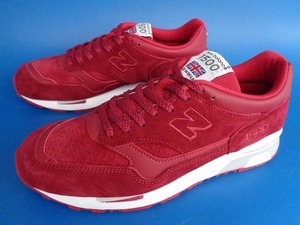 13521■新品 デッド NEWBALANCE M1500FR ニューバランス 赤 レッド スエード 26 8D 574 996 576 好きにも