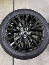 トヨタ　新型ヴェルファイア40 Z Premier ブラックスパッタリング塗装　19×7J DUNLOP SP SPORTS MAXX 060 225/55-R19 103H ４本セット_画像5