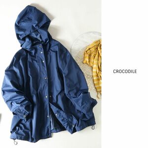 クロコダイル CROCODILE☆洗える フード付きジャケット☆A-O 0864