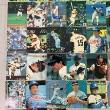 当時物 カルビー プロ野球カード 1984 1985 1986 計80枚以上 まとめ売り_画像4
