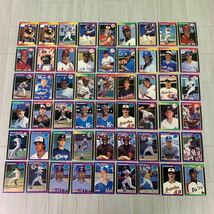 donruss 野球 MLBカード 1980年代 約470枚_画像8