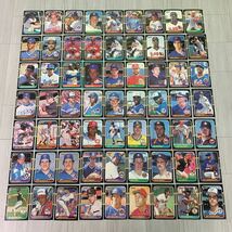 donruss 野球 MLBカード 1980年代 約470枚_画像6