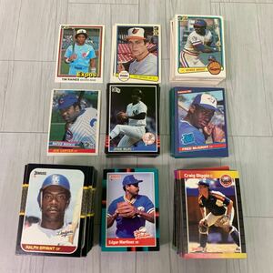 donruss 野球 MLBカード 1980年代 約470枚