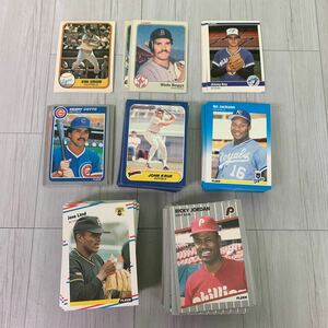 FLEER 野球 MLBカード 1980年代 約320枚