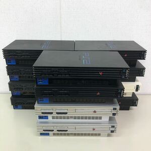 ②ジャンク　プレイステーション２　本体　12点 まとめ売り　18000/30000/39000/50000/55000GT　PS2 Playstation2　同梱不可