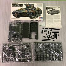 要確認　タミヤ　戦車　1/35 プラモデル　３点まとめ　ソビエト SU-85　ドイツ マルダー1A2ミラン　フランス AMX-13_画像4