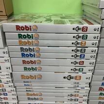 未開封　週刊 Robi ロビ 再刊行版 10～70（完結号）＋オリジナルボイス付きクロック　デアゴスティーニ_画像4