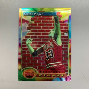 Topps 93-94 NBAカード　Scottie Pippen スコッティピッペン Central's Finest　バスケットボール　シカゴブルズ