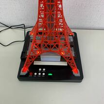 訳アリ　セガトイズ　1/500　東京タワー 2007 模型_画像2