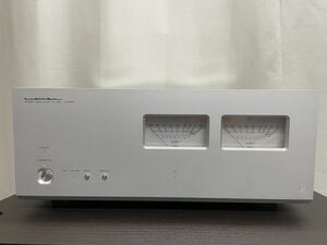 保証期間中 LUXMAN M-700u パワーアンプ ラックスマン