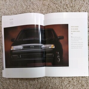 日産 INFINITI Q45 J30 レパード J.フェリー G20 P10 プリメーラ カタログ 北米版 2の画像8