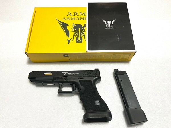 Army TTI Combat Master G34 GBB Pistol (Black)ジョンウィック2 G34 ガスガン ガスブローバック