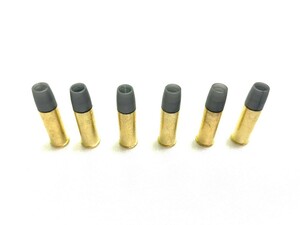 ASG SCHOFIELD Revolver 6mm Shell (6pcs) スコフィールド CO2 リボルバー カートリッジ