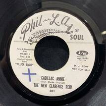 【EP】The New Clarence Reid - Cadillac Annie / Tired Blood 1967年USオリジナル Promo Phil L.A. Of Soul 301_画像1