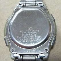 電池新品 CITIZEN Q&Q UP02 RADIO CONTROLLED SOLARMATE 電波 ソーラー 腕時計 メンズ_画像2