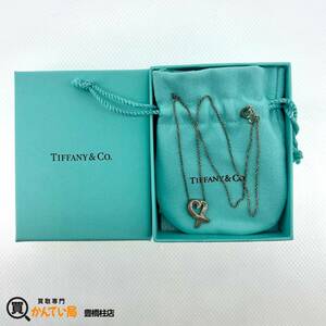 TIFFANY＆Co ティファニー パロマピカソ ラビングハート SV925 ビッグ ネックレス アクセサリー シルバー系