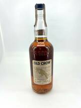 【未開栓】 Old Crow 1964 Bottled in Bond 5 Year Old 86 Proof 40 Oz Bottle オールドクロウ 1964年蒸留 5年後ボトル詰め 輸出用品 レア_画像2
