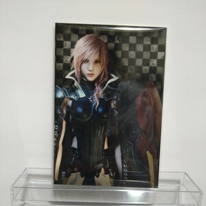 F03　FF13　ライトニングリターンズ　ポストカード　ファイナルファンタジー13 FINAL FANTASY ⅩⅢ LIGHTNING RETURNS　SE