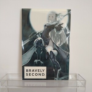 BRAVELY DEFAULT For the Sequel　ポストカード　ブレイブリーデフォルト　BRAVELY SECOND SE